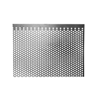 Plaque de plafond métallique micro-perforée avec fonction d'absorption acoustique pour les immeubles de bureaux et les salles de conférence