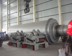 उच्च क्षमता सीमेंट उत्पादन के लिए सीमेंट गेंद मिल - Product Image 1