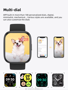 Reloj Inteligente Multideportivo Personalizado con Pantalla TFT para Llamadas BLE, Monitoreo de Salud, Protocolo SDK, Base de Carga Magnética y <span class=keywords><strong>Asistente</strong></span> de Voz - Product Image 4