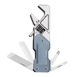 Herramientas para Acampar al Aire Libre, Llave Inglesa Ajustable, Navaja Plegable - Product Image 1