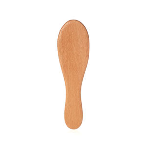 <span class=keywords><strong>Brosse</strong></span> démêlante professionnelle en bambou naturel, écologique, <span class=keywords><strong>de</strong></span> petite taille, avec coussin massant pour le cuir chevelu, gravée au laser, pour cheveux (OEM) - Product Image 2