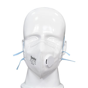 CE approuvé FFP3 NR D masque respiratoire jetable Valve respiratoire Dolomite Test Pass Protection contre la poussière EN149 certifié - Product Image 3