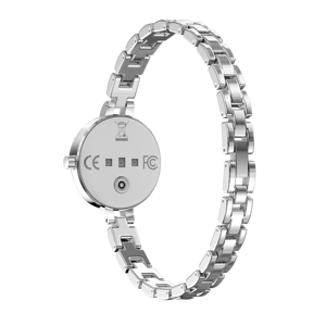 L6 Smartwatch Zinc Alloy Heart Rate Monitoring Answer Call Menstrual Cycle Management Women's IPS Display IP67 Waterproof - Product Image 3