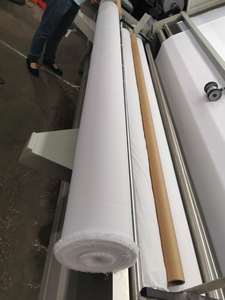 Produttori 100% tessuti in poliestere per la casa tessuto in poliestere bianco rotolo di tessuto per fare lenzuolo - Product Image 4