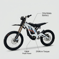 Vente flash en Australie - Moto tout-terrain électrique Surron Light Bee X 80 km/h