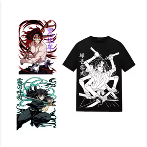 Custom Cartoon Design DTF T-Shirt Decal Full Ready Printer Waterproof Washable &amp; Iron-On <strong>Vinyl</strong> Thermal Transfer Paper Film - Product Image 2