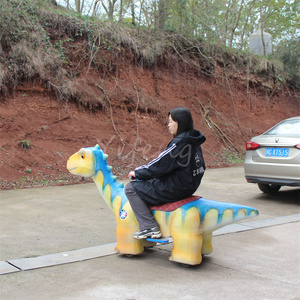 Parc d'attractions Dinosaure Animatronic Voiture électrique pour enfants avec télécommande - Product Image 4