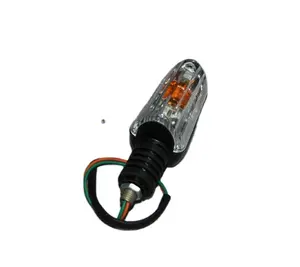 AX100 WINKER LIGHT ASSY Fr L/R Rr Middle (гоночная) Передняя Задняя прозрачная и желтая линза 6 В 35601/35602-23610