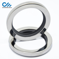 Nouvel embout d'étanchéité en PTFE et acier inoxydable Ceimin pour compresseur à vis 10X22X7-25X8
