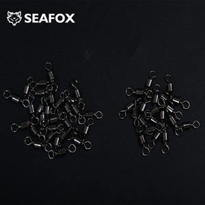 Boucle pivotante Double pêche en acier inoxydable de haute qualité <span class=keywords><strong>2</strong></span> # à 10 # accessoires de pêche cercle américain - Product Image 6