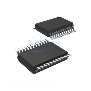 Acheter en ligne des composants électroniques 24 SSOP EFM8BB31F64G-D-QSOP24 Distributeur agréé embarqué - Product Image 1