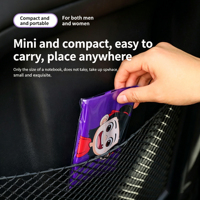 Sac urinoir jetable unisexe d'urgence pour voiture 750 ml – Mini toilettes mobiles – Sac à urine