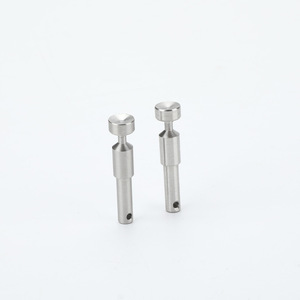 Tige en acier inoxydable usinée avec précision, 58 mm, pour accessoires de quincaillerie - Product Image 3