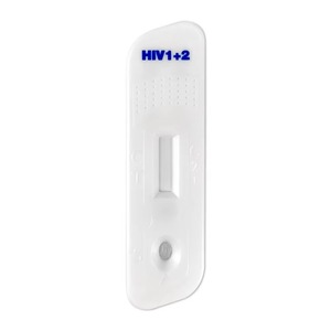 Kit de test rapide anti-HIV à usage domestique en une étape, Instruments d'analyse clinique du VIH de classe III, Carte de test antigénique 1/2, Test <span class=keywords><strong>salivaire</strong></span> oral - Product Image 3