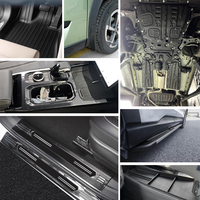 Accessoires de voiture extérieurs intérieurs Maremlyn pour Chery Jaecoo 7 J7 garniture de Conversion de Protection décorative accessoire Auto