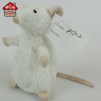 Jouet en peluche de bébé, souris en peluche, réaliste, petit rat, cadeau pour enfants, 50 cm