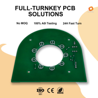 Fabrication de circuits imprimés électroniques pour projets d'assemblage de PCB
