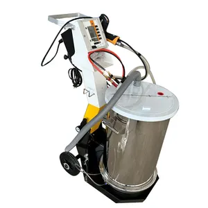 Powder Spray Gun Intelligent Electrostatic Powder Coating Machine For Spraying Paint Metal