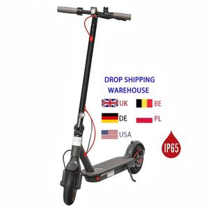 Monopattino Elettrico per Adulti in Lega di Alluminio 350W, Pneumatici Solidi da 8,5 Pollici, E-Scooter Pieghevole con App e Blocco, Pronto per <span class=keywords><strong>la</strong></span> Spedizione - Product Image 4