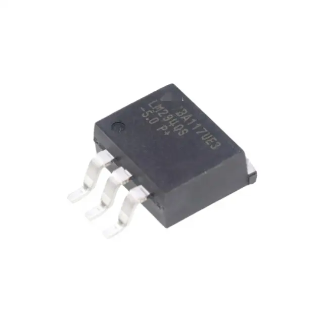 Composants électroniques d'origine LM2940S-5.0/NOPB IC REG LIN 5V 1A DDPAK/TO263-3