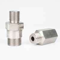 Pièces et accessoires automobiles non standard en acier inoxydable 304 de haute précision usinés par CNC, perçage et brochage pour l'usinage