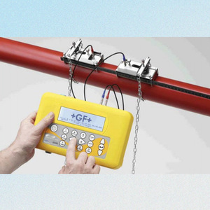 เครื่องวัดการไหลแบบอัลตราโซนิก GF U3000 IP65 แบบพกพา สำหรับการบำบัดน้ำ - Product Image 3