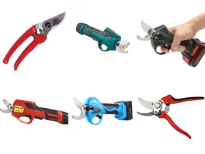 Cheap Garden Pruning Shears Iron Hand Shank Handheld Scissors Tree Trimmers Hand Alloy Pruner Multi-color