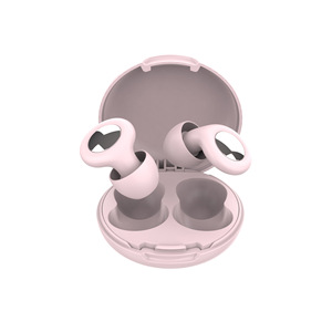 Vente en gros de nouveaux bouchons <span class=keywords><strong>d</strong></span>'oreilles professionnels en silicone pliables et réutilisables, réduction du bruit, anti-bruit, pour dormir, utilisation en dortoir - Product Image 4