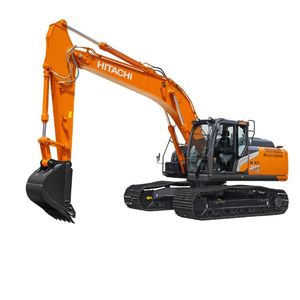 Excavatrice d'occasion Hitachi ZX210 de 21 tonnes avec des performances élevées Excavatrice d'occasion Hitachi ZX210 idéale pour les travaux de chantier Prête à l'emploi - Product Image 1