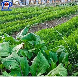ห่วงไฟเบอร์กลาสสำหรับโรงเรือน  เสาไฟเบอร์กลาส FRP ใช้ซ้ำได้ 15 ปี - Product Image 3
