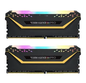 Kit de mémoire CMW32GX4M2E3200C16 pour VENGEANCE RGB PRO 32 Go (2x16 Go) DDR4 3200 MHz C16 Noir CMW32GX4M2E3200C16 pour CORSAIR - Product Image 2