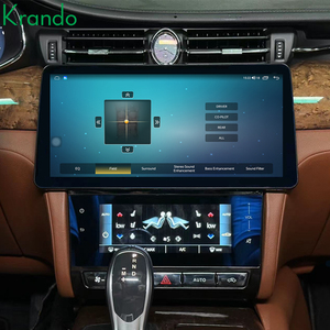 Radio de coche GPS de 12,3 pulgadas para Maserati Quattroporte 2013-2016 AC pantalla Android unidad principal navegación Auto estéreo inalámbrico Carplay 4G - Product Image 4