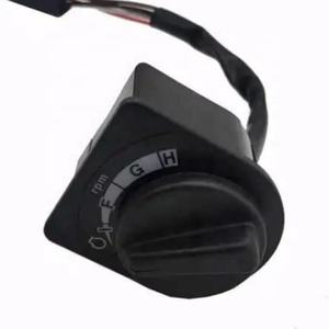 Interruptor de Perilla de Acelerador para Excavadora Jision Parts EC140D 14659775 14725311 VOE14659775 VOE14725311 - Product Image 4