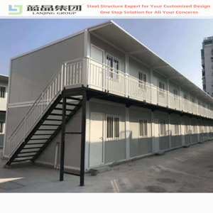 Contenedor <span class=keywords><strong>Modular</strong></span> Prefabricado de Lujo Personalizado Ecológico de 20 y 40 pies, Oficina, Hogar, Baño, Sala de Reuniones - Product Image 3