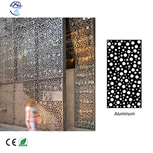 Écran de clôture métallique en aluminium personnalisé pour couper le jardin domestique Panneau en aluminium découpé au laser Écran de confidentialité - Product Image 1