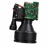 Télémètre laser avec caméra optique intégrée, cardan, mesure de distance haute précision et télécommande GPS Bluetooth