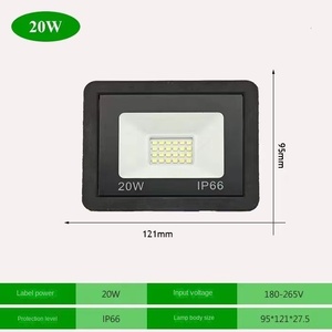 ไฟส่องสว่างภายนอกอาคารแบบ COB อลูมิเนียม IP65 100W ใช้ไฟ AC แสงสีขาวอบอุ่น ได้รับการรับรองมาตรฐาน RoHS/CCC/CQC รับประกัน 5 ปี เหมาะสำหรับใช้งานภูมิทัศน์ - Product Image 5