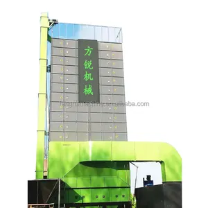 Electric grain 15t rice dryer/corn grain dryer with reliable quality