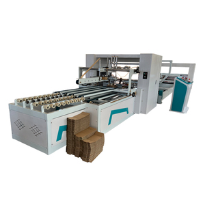 2800 các tông sóng flexo thư mục gluer tự động dán máy cho hộp carton làm - Product Image 2