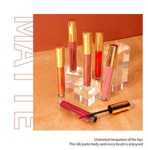 ชุดลิปสติกเนื้อแมท6ชิ้นชุดลิปสติกเนื้อแมท - Product Image 2