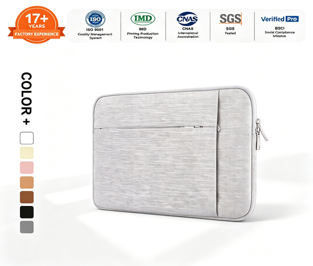 OEM Custom 13" 14" 15" 15.6" 17 Inch Durable Polyester Laptop Sleeve Bag Computer Laptop Sleeve Case