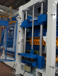 Ligne de production de QT18-15 entièrement automatique Système de durcissement par pression hydraulique Machine de fabrication de blocs de béton avec moule hydraulique - Product Image 4