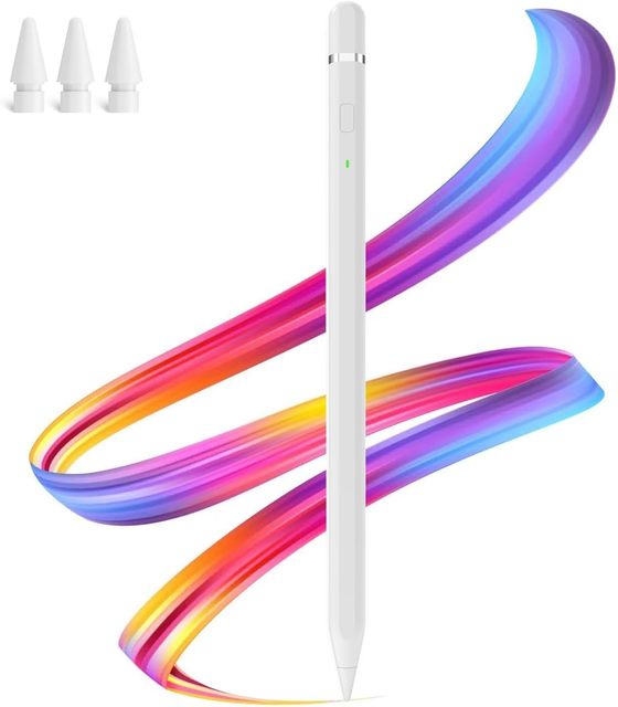 Wireless Charging Stylus Pen for Apple iPad Pencil Magnetic Touch Screen Pen Active Capacitive Pencil for iPad Pro 12.9 iPad Air