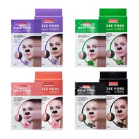 OEM ODM Masque Peel-Off Anti-Points Noirs, Bandes Nasales Nettoyantes en Profondeur, Réducteur de Pores, Patchs Adhésifs pour l'Élimination des Points Noirs du Nez