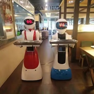 Robots de livraison commerciaux pour hôtels, robots de livraison automatique de nourriture, serveur - Product Image 2