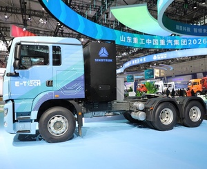 Nouveau camion tracteur lourd Sinotruk Howo 6x4 10 roues de Chine à prix abordable à vendre - Product Image 3