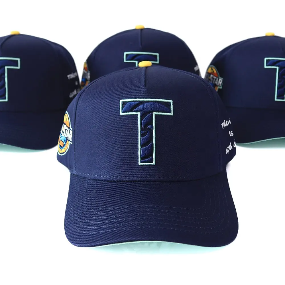 हॉट बिक्री टोपी फैशन कस्टम थोक प्रचार बेसबॉल कैप