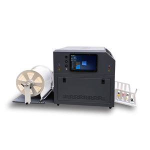 Machine d'impression d'étiquettes de soin du linge, imprimante d'autocollants <span class=keywords><strong>photo</strong></span>, imprimante d'étiquettes numérique rouleau à rouleau - Product Image 2