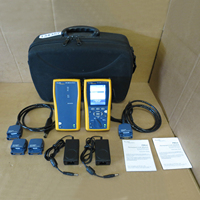 Analyseur de câbles Cat6/Cat7, testeur de réseau DSX-5000 4300 1800 8000, outil de certification de câblage en paire torsadée pour l'installation de réseaux