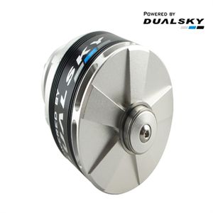 Motor sin escobillas DualSky XM6352DA motores de competición 220KV 240 285 360 para modelo ligero <span class=keywords><strong>F3A</strong></span> <span class=keywords><strong>RC</strong></span> o planeadores de 12kg - Product Image 2